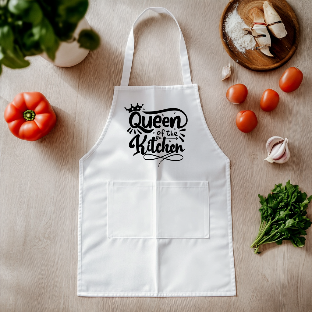 Queen of the Kitchen Apron