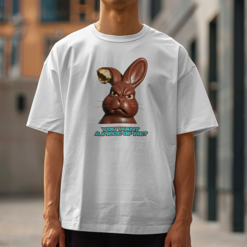 Easter chocolate bunny T-shirt You want a piece of me