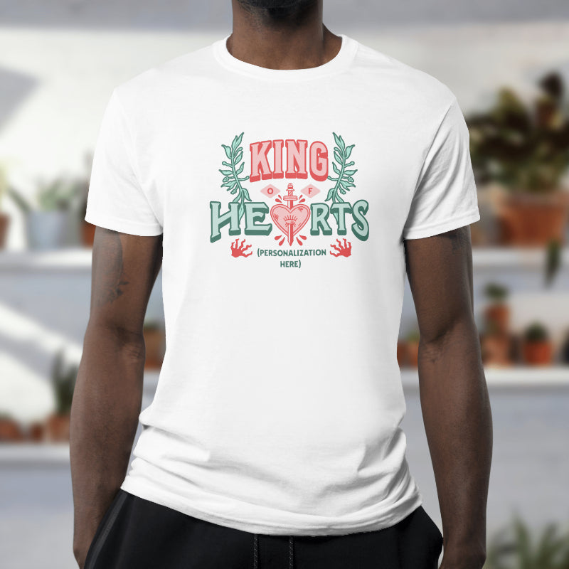 King of Hearts T-Shirt (personalized)