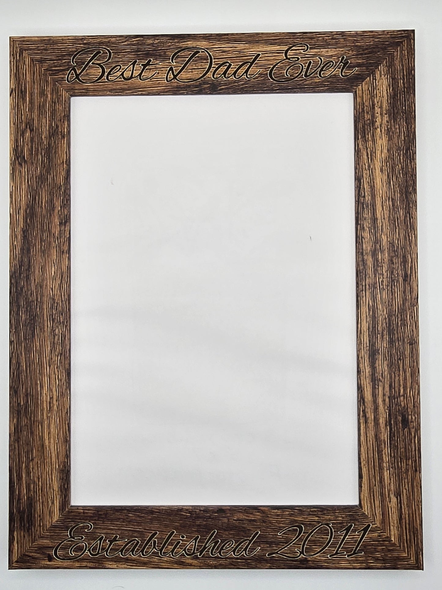 Personalized Picture Frame for Family & Pets – Custom Photo Frame Gift, Customizable Keepsake for Home Decor, Unique Memory Display
