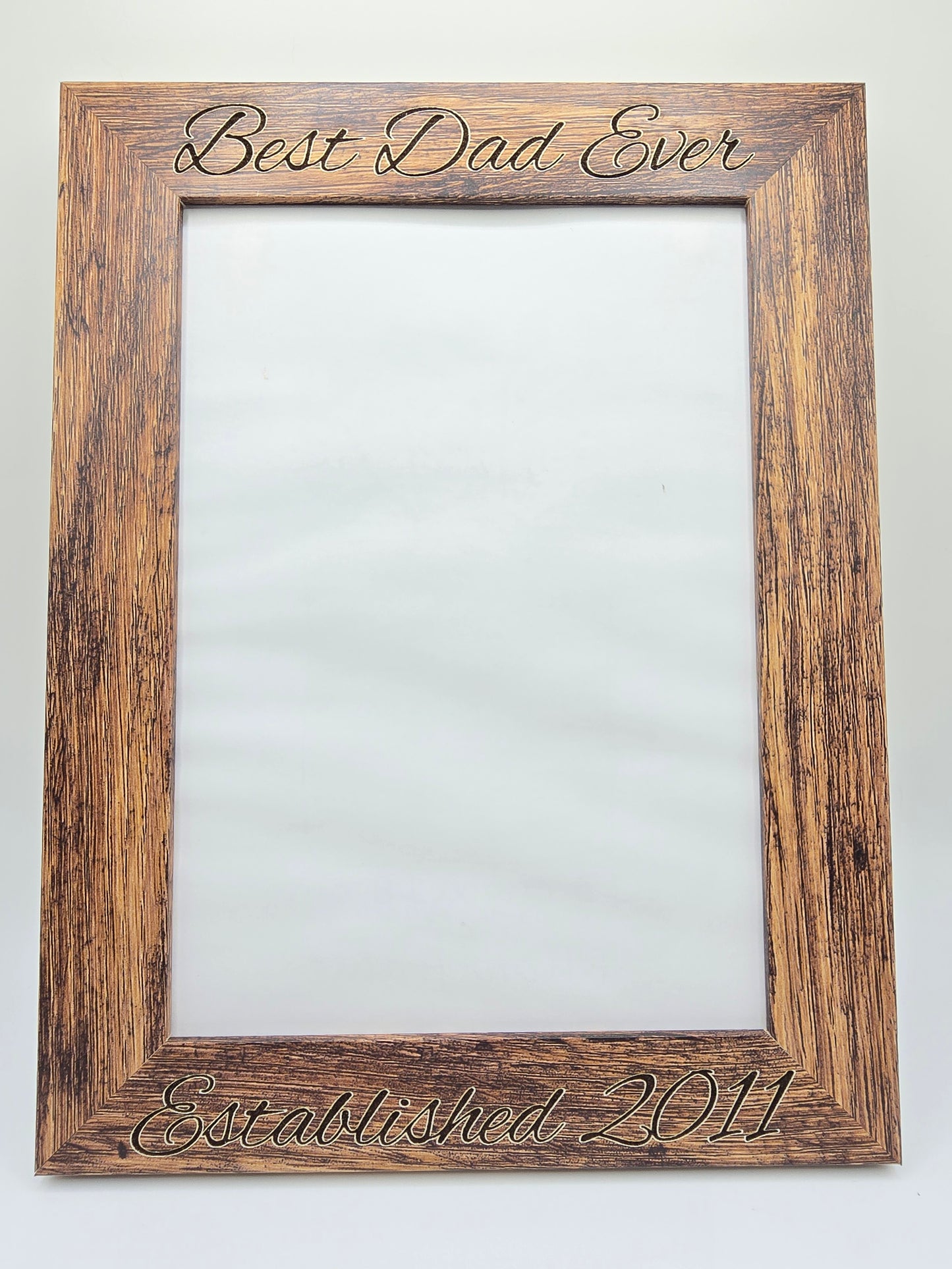 Personalized Picture Frame for Family & Pets – Custom Photo Frame Gift, Customizable Keepsake for Home Decor, Unique Memory Display