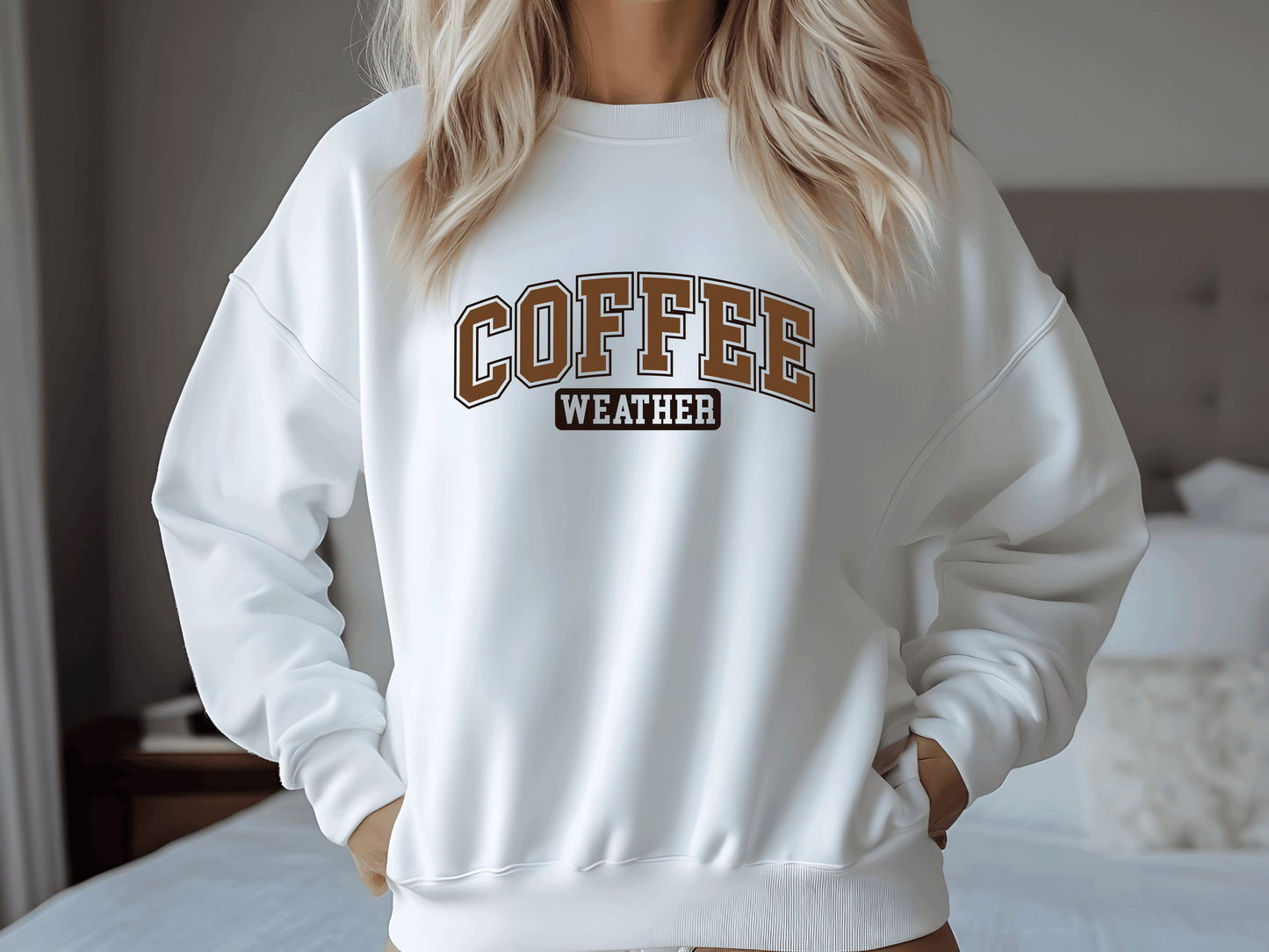 Coffee Weather Sweatshirt or Hoodie