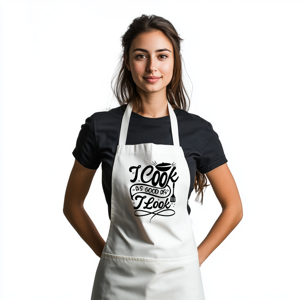 I Cook As Good As I Look Apron