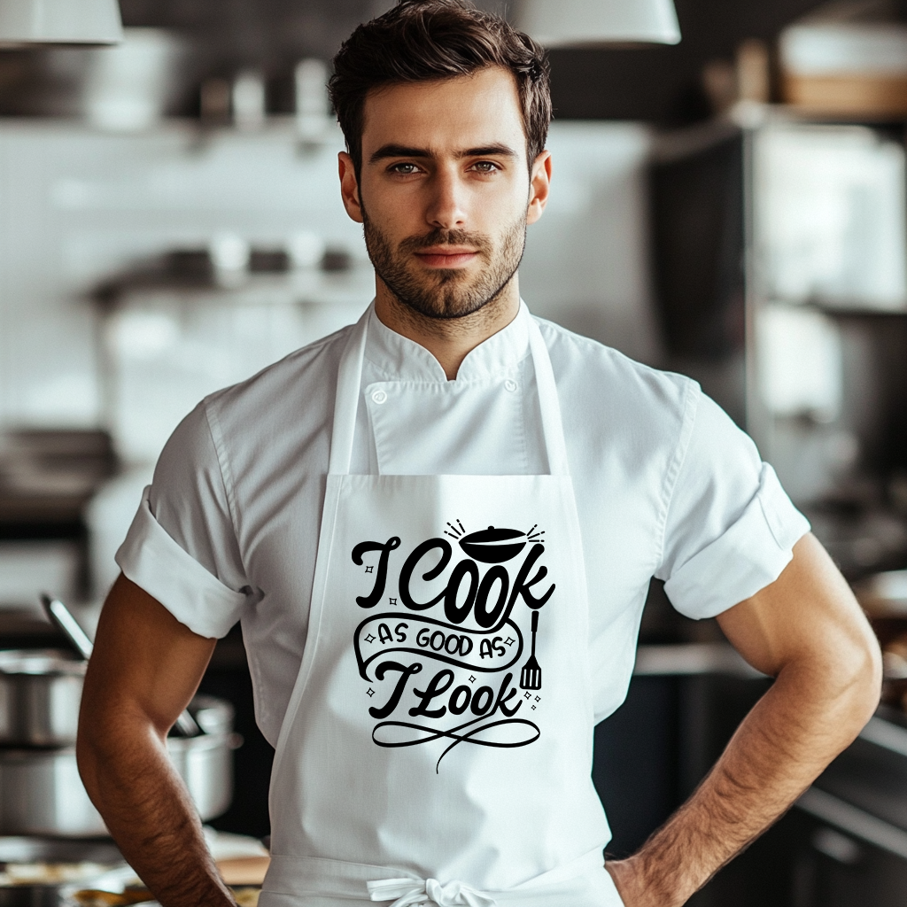 I Cook As Good As I Look Apron