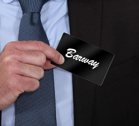 Personalized Metal Business Cards