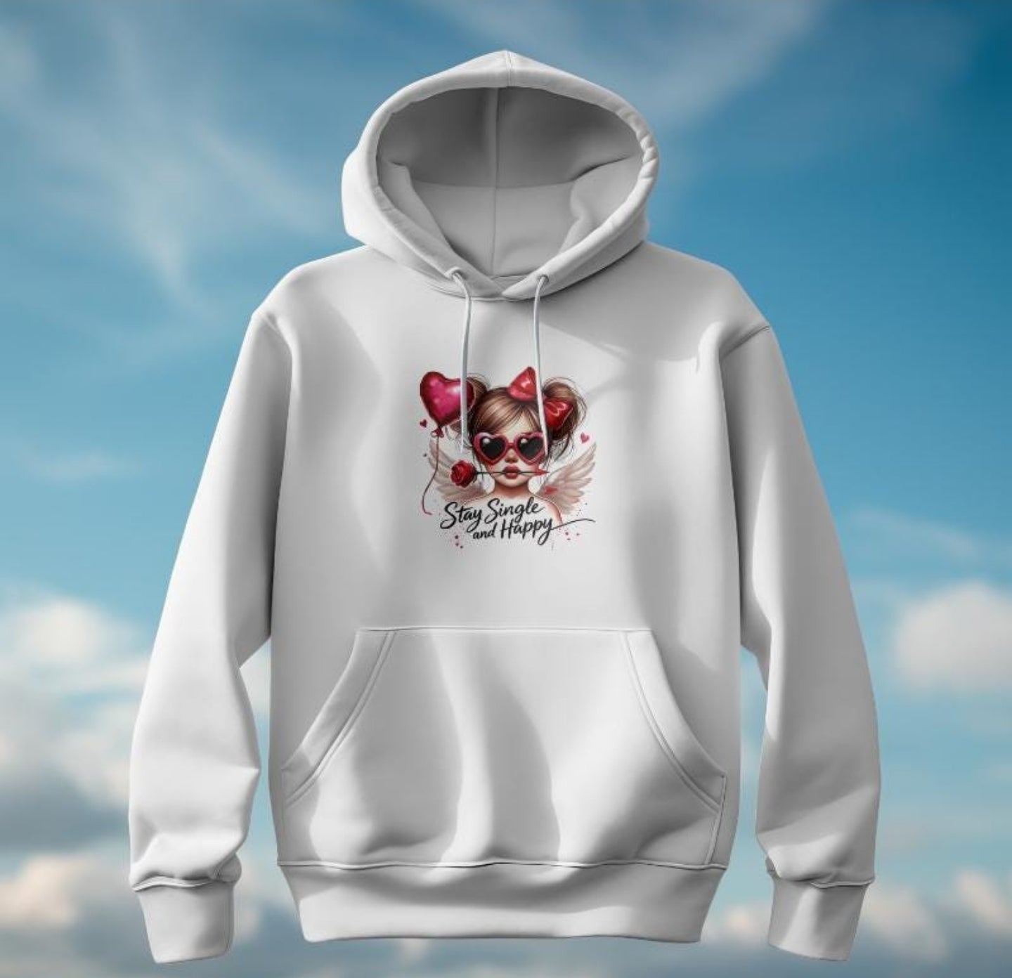 Stay Single and Happy  Sweatshirt/Hoodie