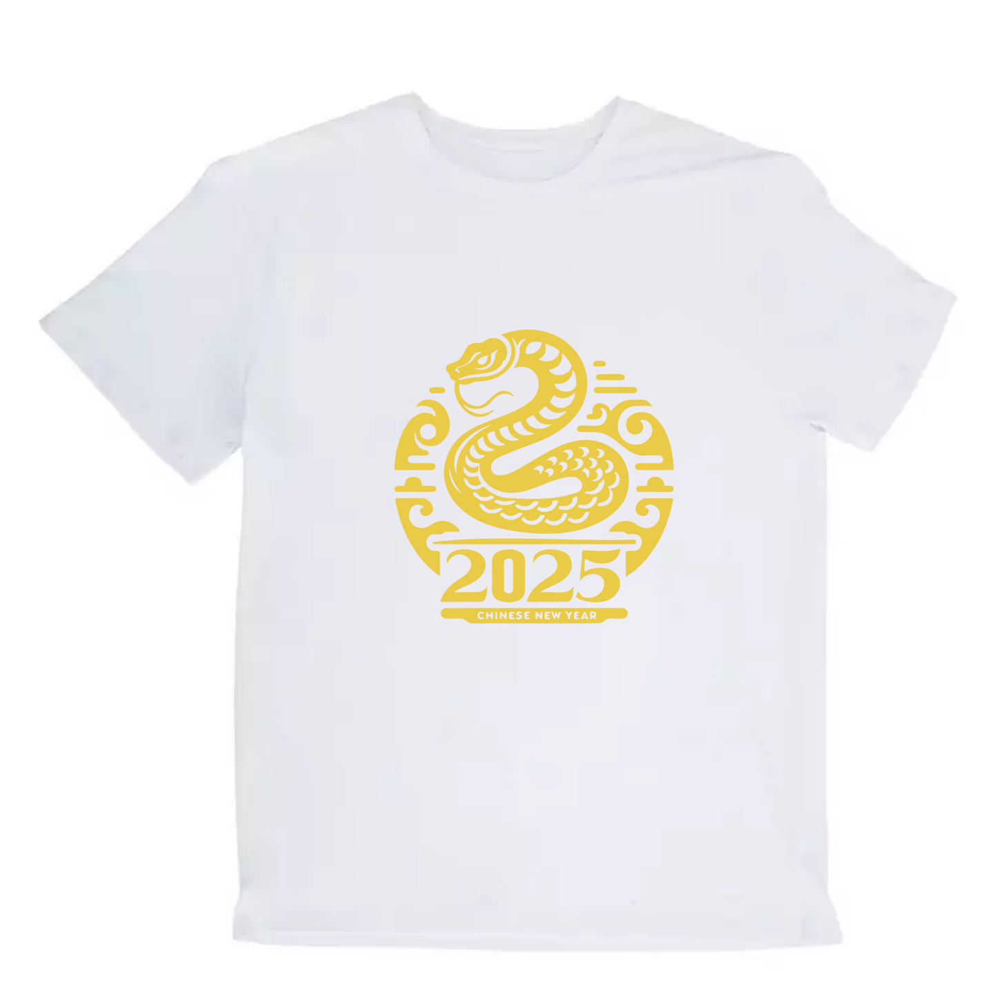 2025 Year of the Snake T-Shirt (Gold)