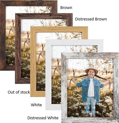 Personalized Picture Frame for Family & Pets – Custom Photo Frame Gift, Customizable Keepsake for Home Decor, Unique Memory Display